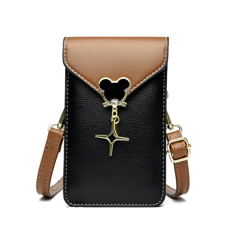 Женская одноплечевая сумка кроссбоди Модная и высококачественная вертикальная маленькая сумка
Женская одноплечевая сумка кроссбоди Модная и высококачественная вертикальная маленькая сумка