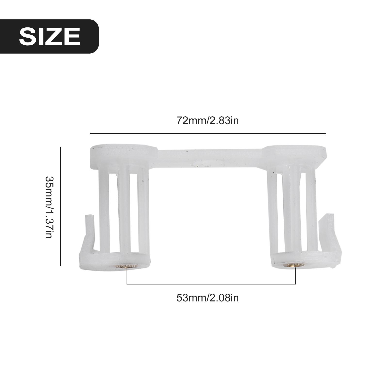 Pcs Plastic Repairing Part Sander Screw Holes Screw Holes Specifications White Applications Compact And Convenient China Mainland
Pcs Plastic Repairing Part Sander Screw Holes Screw Holes Specifications White Applications Compact And Convenient China Mainland