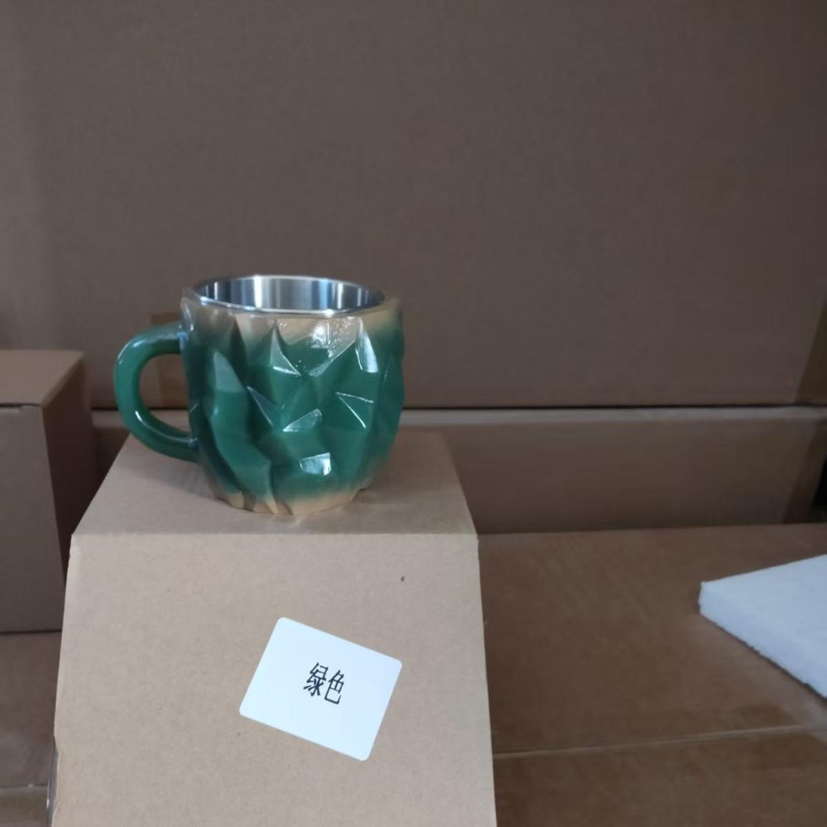 Novelty coffee cup mug without liner зелений
Novelty coffee cup mug without liner зелений