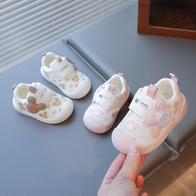 New baby toddler shoes single mesh hollow girls sports shoes cute cartoon baby indoor shoes Size 15-19 5 pairs starting рожевий
New baby toddler shoes single mesh hollow girls sports shoes cute cartoon baby indoor shoes Size 15-19 5 pairs starting рожевий