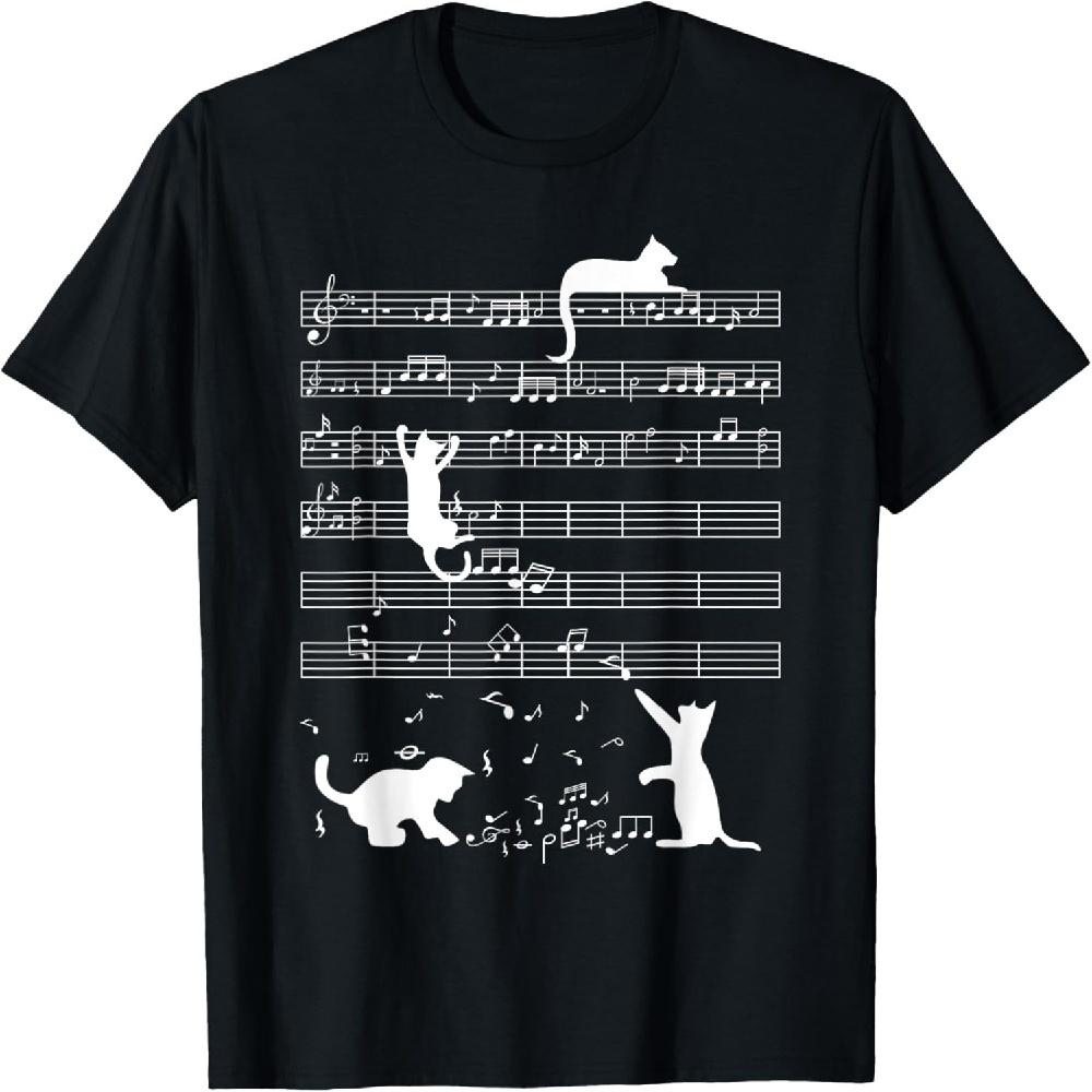 Cute Cat Kitty Playing Music Note Funny Clef Musician Art T-Shirt XXXXXL чёрный
Cute Cat Kitty Playing Music Note Funny Clef Musician Art T-Shirt XXXXXL чёрный