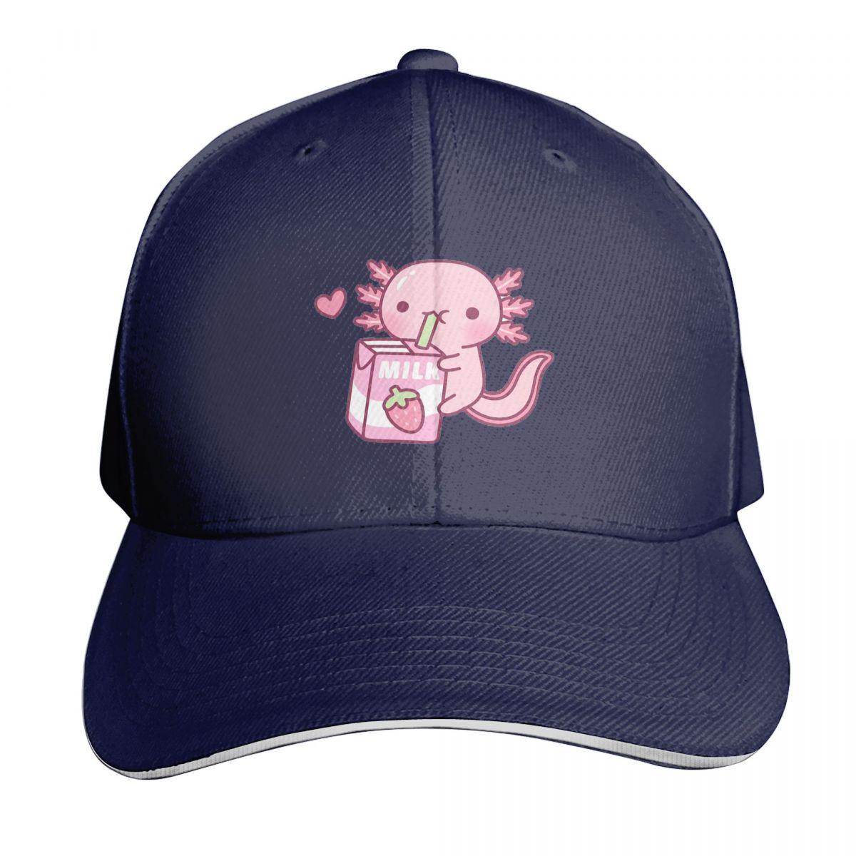 Cute Axolotl Cap Fashion Casual Baseball Caps Adjustable Hat Hip Hop Summer Unisex Baseball Hats Polychromatic One Size
Cute Axolotl Cap Fashion Casual Baseball Caps Adjustable Hat Hip Hop Summer Unisex Baseball Hats Polychromatic One Size
