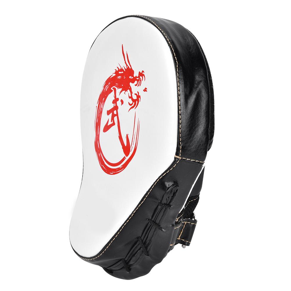 PU Leather Curved Boxing Hand Target Mitt Punching Pad Kickboxing Thai Training Fitness
PU Leather Curved Boxing Hand Target Mitt Punching Pad Kickboxing Thai Training Fitness