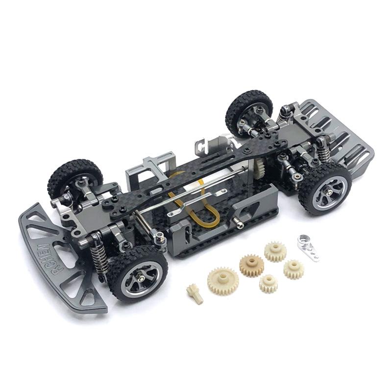 Weili 1/28 284131 K969 K979 K989 K999 Remote Control Car Accessories Metal Upgraded Frame
Weili 1/28 284131 K969 K979 K989 K999 Remote Control Car Accessories Metal Upgraded Frame