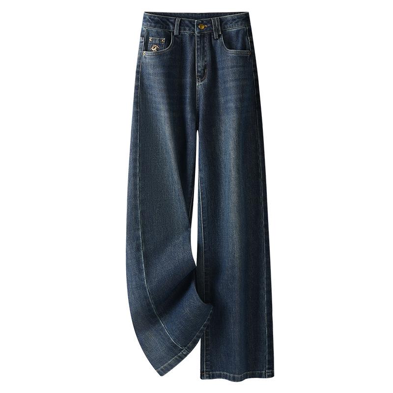 2024 Women s High-Waisted Slimming Petite Jeans - Autumn/Winter Straight-Leg & Narrow-Wide Leg Styles Medium синий
2024 Women s High-Waisted Slimming Petite Jeans - Autumn/Winter Straight-Leg & Narrow-Wide Leg Styles Medium синий