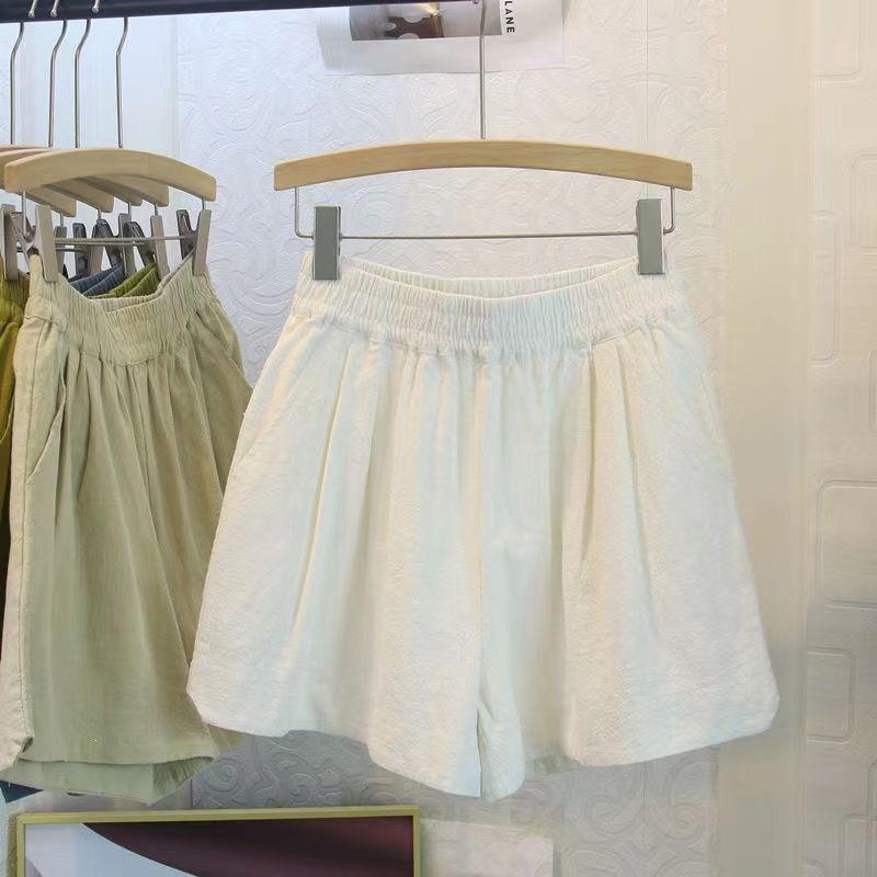 Women s Plus Size Korean Style High-Waisted Summer Shorts 3XL білий
Women s Plus Size Korean Style High-Waisted Summer Shorts 3XL білий