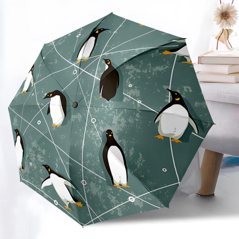 1pc Penguin Automatic Opening/Closing Folding Umbrella with 8 Ribs, Portable Sunshade Umbrella Birthday and Holidays gifts yy250105116
1pc Penguin Automatic Opening/Closing Folding Umbrella with 8 Ribs, Portable Sunshade Umbrella Birthday and Holidays gifts yy250105116