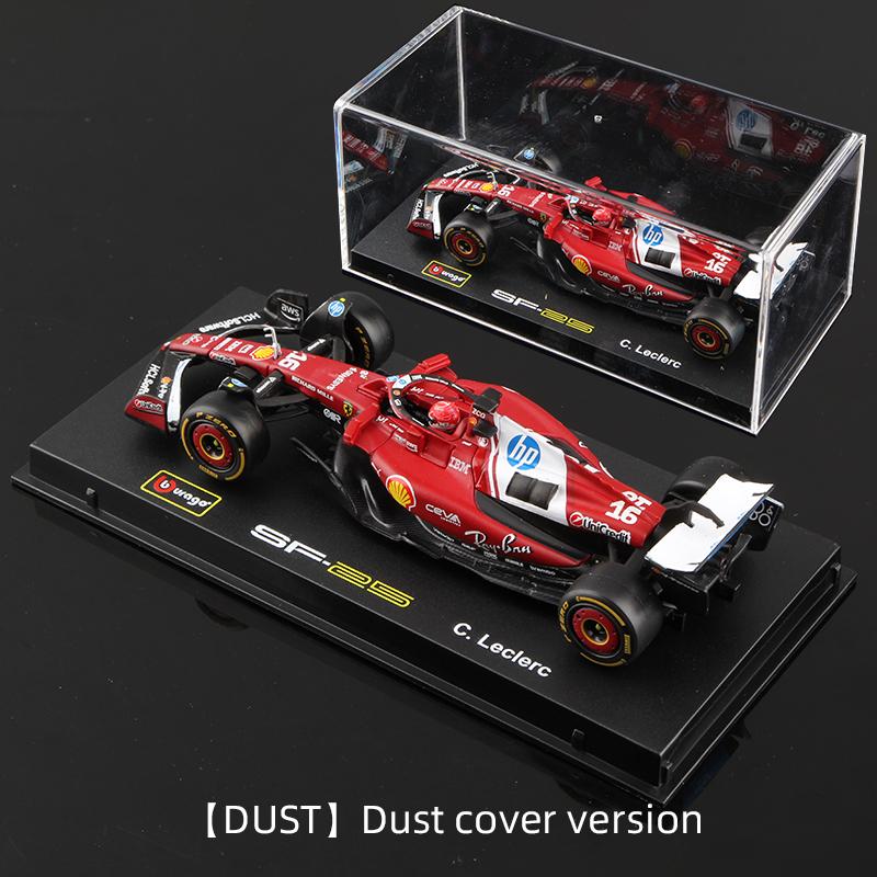 Ббураго 1:43 2024 Модель F1 з шоломом, сплав, мініатюра, лита, гоночний болід Формули, іграшка MCL38 W15 SF24 RB20 A524
Ббураго 1:43 2024 Модель F1 з шоломом, сплав, мініатюра, лита, гоночний болід Формули, іграшка MCL38 W15 SF24 RB20 A524