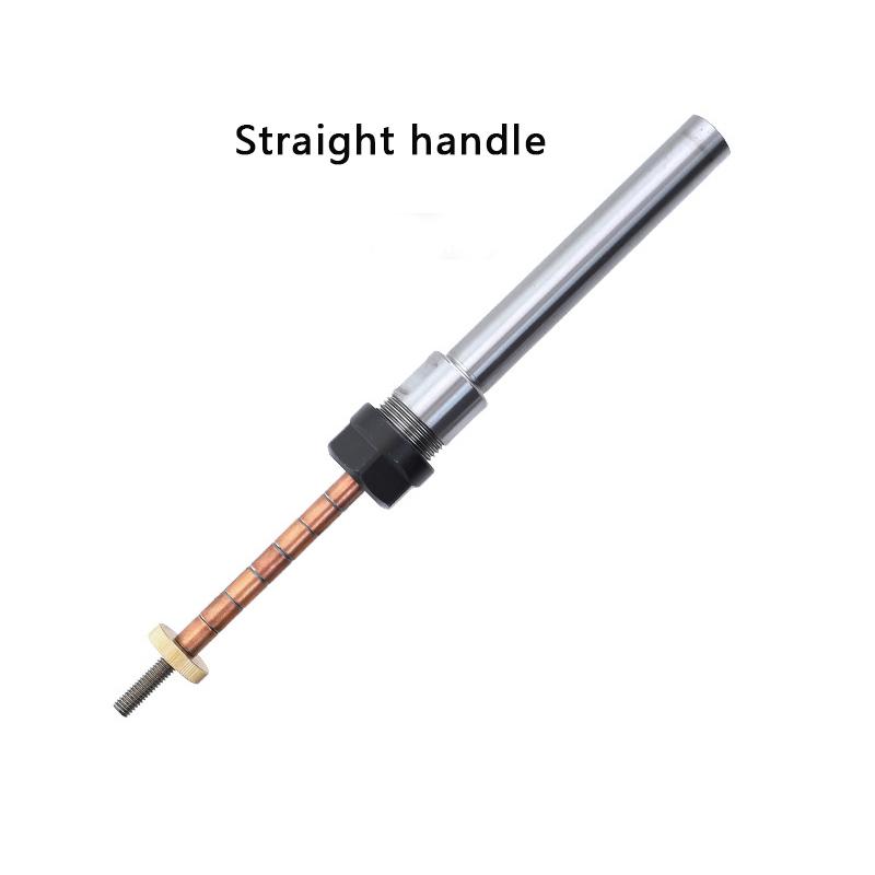 Mini Lathe Machine Live Centre 6mm Turning Tool Holder for Grinding Polisher Rotary Lathe Accessories for Pen Making A (straight handle)
Mini Lathe Machine Live Centre 6mm Turning Tool Holder for Grinding Polisher Rotary Lathe Accessories for Pen Making A (straight handle)