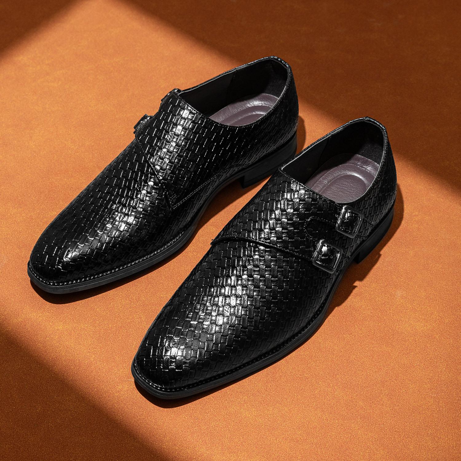 2026 Luxury Italian Men s Oxford Dress Shoes with Fashion Metal Buckle Business Formal High-Quality Party Shoes for Men 38 чорний
2026 Luxury Italian Men s Oxford Dress Shoes with Fashion Metal Buckle Business Formal High-Quality Party Shoes for Men 38 чорний