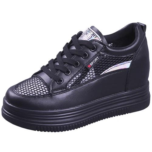 7cm Platform Flats Women Loafers Shoes Summer Height Increasing Casual Shoes Woman Hidden Heels Breathable Hollow Sneakers 34
7cm Platform Flats Women Loafers Shoes Summer Height Increasing Casual Shoes Woman Hidden Heels Breathable Hollow Sneakers 34