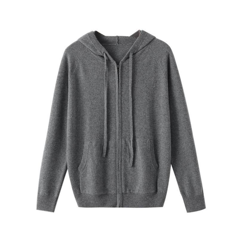 Men s Autumn Winter Solid Color Hooded Knit Cardigan with Zipper Extra Large
Men s Autumn Winter Solid Color Hooded Knit Cardigan with Zipper Extra Large