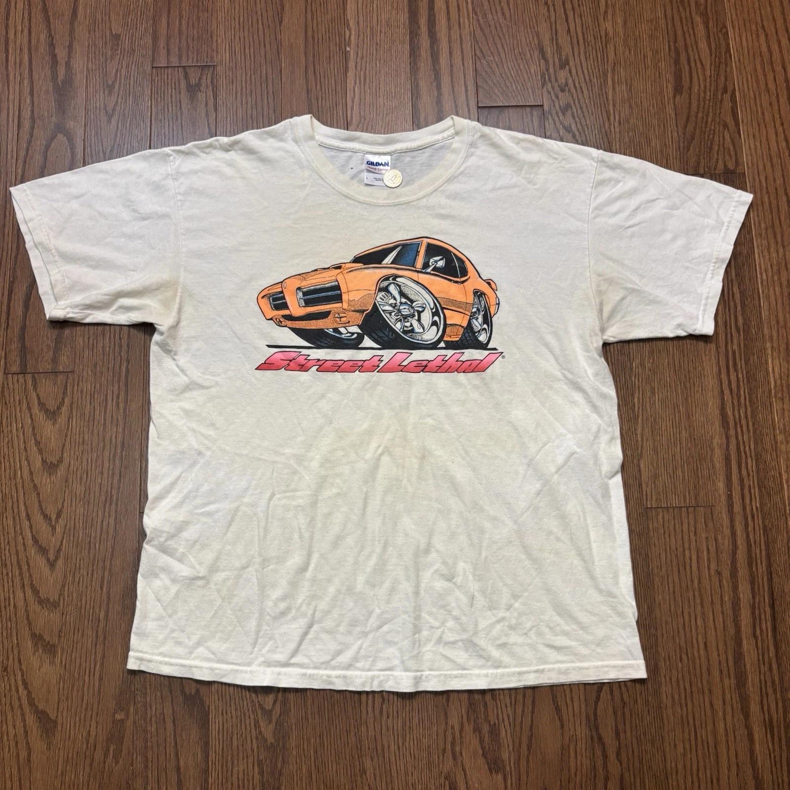 Vintage Street Legal Graphic Racing T Shirt Car NASCAR 90s Y2K White Tee Men L M
Vintage Street Legal Graphic Racing T Shirt Car NASCAR 90s Y2K White Tee Men L M