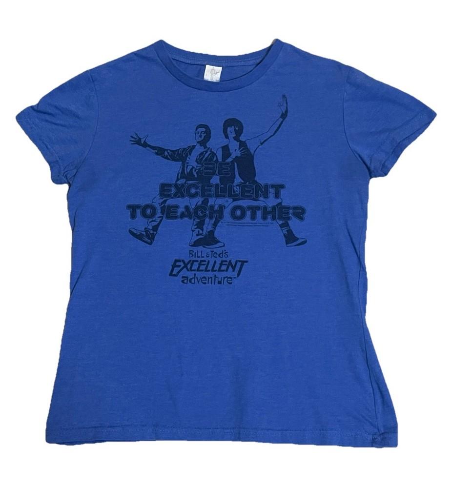 Vintage BILL amp TED039S EXCELLENT ADVENTURE Women039s M Graphic BLUE TSHIRT Unisex T-Shirt L
Vintage BILL amp TED039S EXCELLENT ADVENTURE Women039s M Graphic BLUE TSHIRT Unisex T-Shirt L