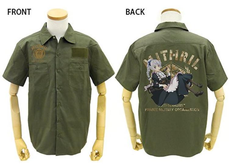 Рубашка Cospa Full Metal Invisible Victory Maid Tessa Full Color Work Shirt MOSS M Size Panic!
Рубашка Cospa Full Metal Invisible Victory Maid Tessa Full Color Work Shirt MOSS M Size Panic!