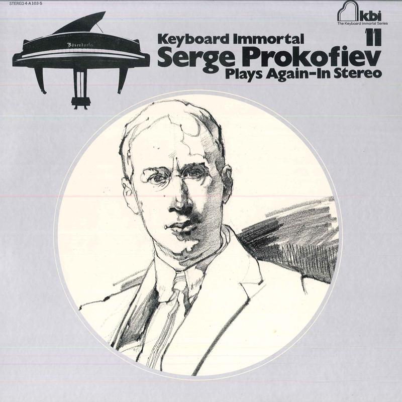 LP Record SERGE PROKOFIEV - Keyboard Immortal Serge Prokofiev P 4A103S KBI US Classical Used
LP Record SERGE PROKOFIEV - Keyboard Immortal Serge Prokofiev P 4A103S KBI US Classical Used