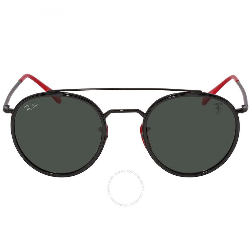 Солнцезащитные очки Ray Ban Scuderia Ferrari Green Classic G 15, круглые, унисекс, RB3647M F02831 51
Солнцезащитные очки Ray Ban Scuderia Ferrari Green Classic G 15, круглые, унисекс, RB3647M F02831 51