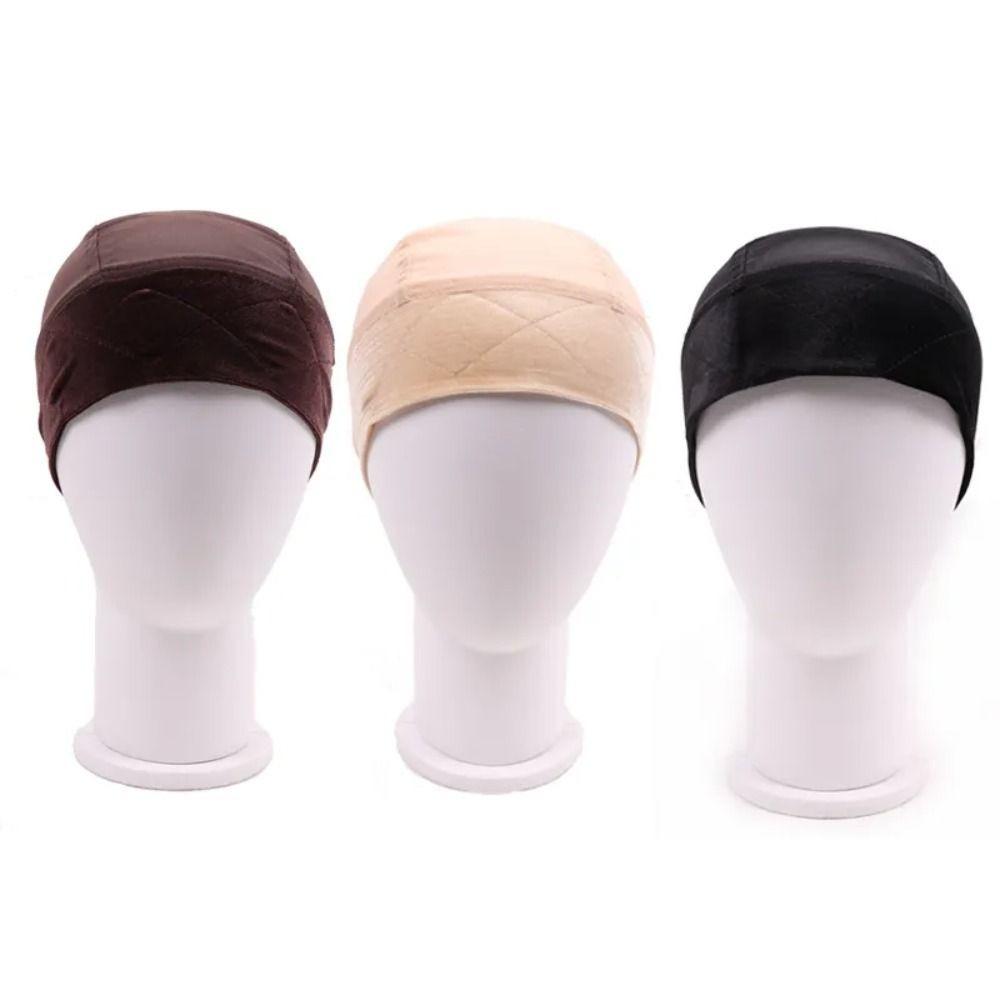 Non-Slip Wig Grip Cap Adjustable Ventilated Wig Caps Comfortable Velvet Wig Cap for Making Wigs чорний
Non-Slip Wig Grip Cap Adjustable Ventilated Wig Caps Comfortable Velvet Wig Cap for Making Wigs чорний