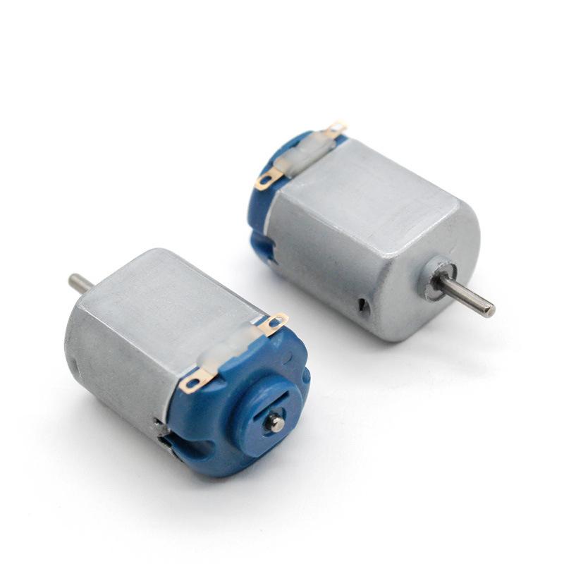 1шт 130 DC3.0V мини-двигатель постоянного тока для косметического инструмента небольшой вентилятор игрушечный автомобиль
1шт 130 DC3.0V мини-двигатель постоянного тока для косметического инструмента небольшой вентилятор игрушечный автомобиль