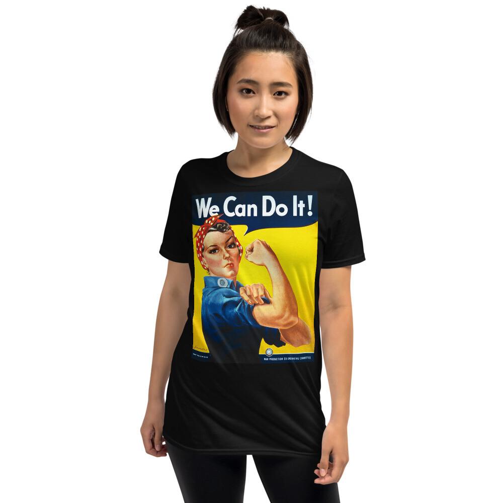 Rosie The Riveter Vintage Woman Women Female Rights TShirt Unisex T-Shirt L
Rosie The Riveter Vintage Woman Women Female Rights TShirt Unisex T-Shirt L