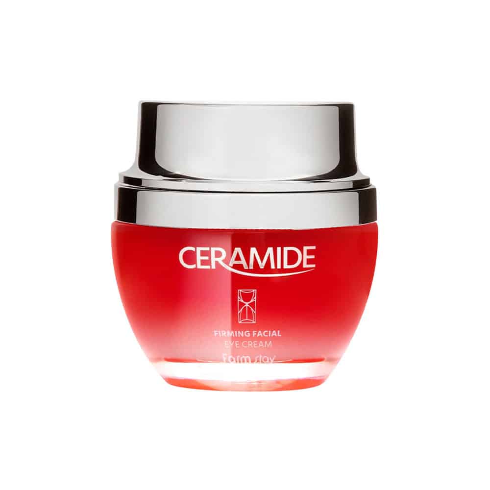 FARMSTAY Ceramide Firming Facial Eye Cream 50 ml - Firming eye cream with ceramides
FARMSTAY Ceramide Firming Facial Eye Cream 50 ml - Firming eye cream with ceramides