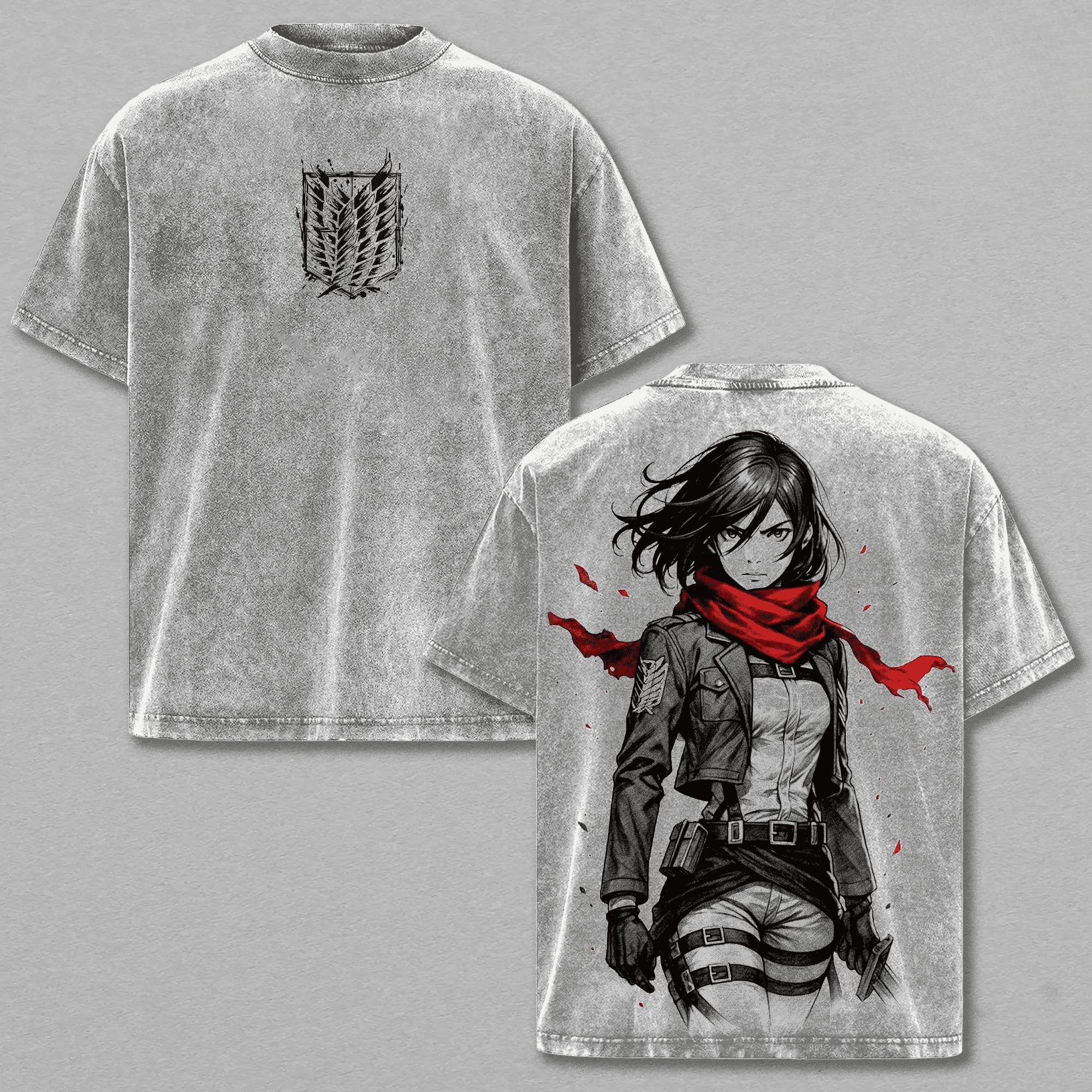 Mikasa Attack on Titan T-shirt Anime Printed Vintage Washed Y2k T Shirt Summer Short Sleeve Pure Cotton Tees Tops Men Clothing S серый
Mikasa Attack on Titan T-shirt Anime Printed Vintage Washed Y2k T Shirt Summer Short Sleeve Pure Cotton Tees Tops Men Clothing S серый