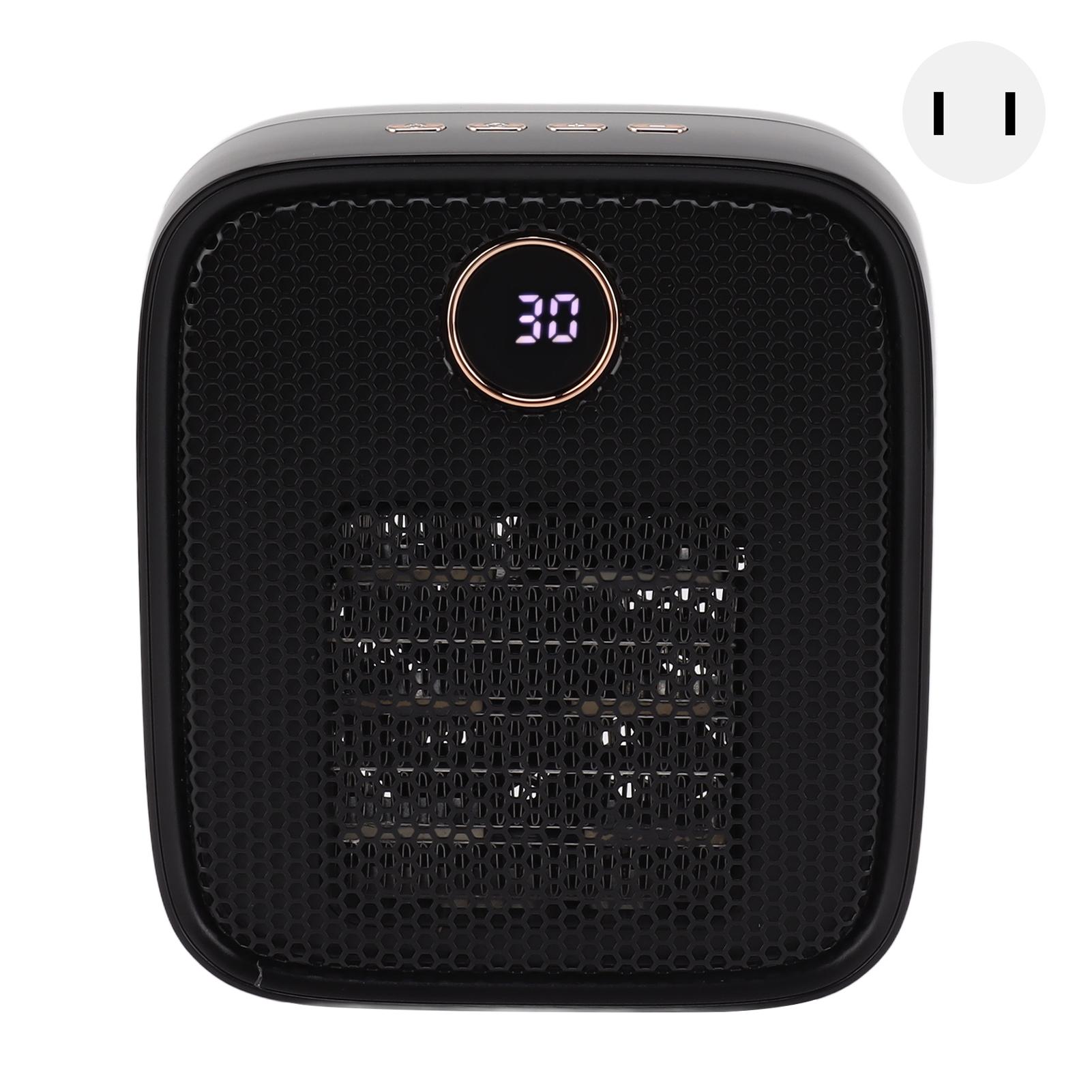 Mini Heater Plug in 500W Small Heater Quick Heating Timer Quiet Operation IPX2 Waterproof Heater
Mini Heater Plug in 500W Small Heater Quick Heating Timer Quiet Operation IPX2 Waterproof Heater