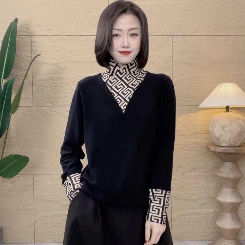 Women s 2024 Winter Patchwork Turtleneck Long-Sleeve T-Shirt: Stylish, Warm, and Versatile. L
Women s 2024 Winter Patchwork Turtleneck Long-Sleeve T-Shirt: Stylish, Warm, and Versatile. L
