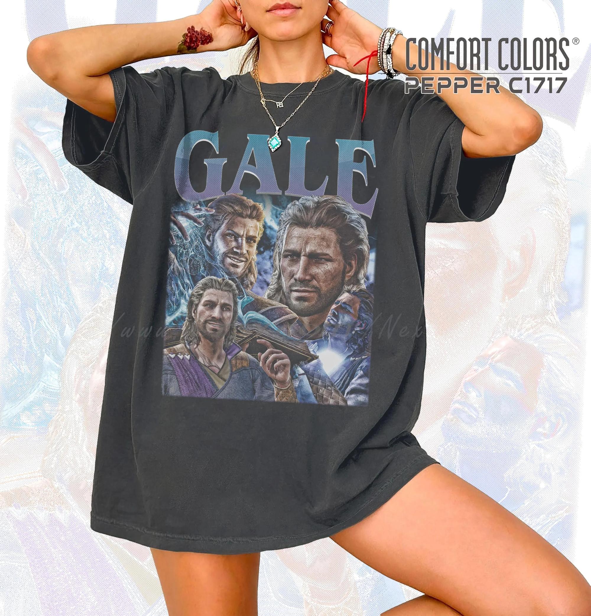 Gale Baldurs Gate 3 Retro Tshirt The Ideal Gift for Both Unisexs and Womens Tshirts for Gamers and Gift Enthusiasts S
Gale Baldurs Gate 3 Retro Tshirt The Ideal Gift for Both Unisexs and Womens Tshirts for Gamers and Gift Enthusiasts S