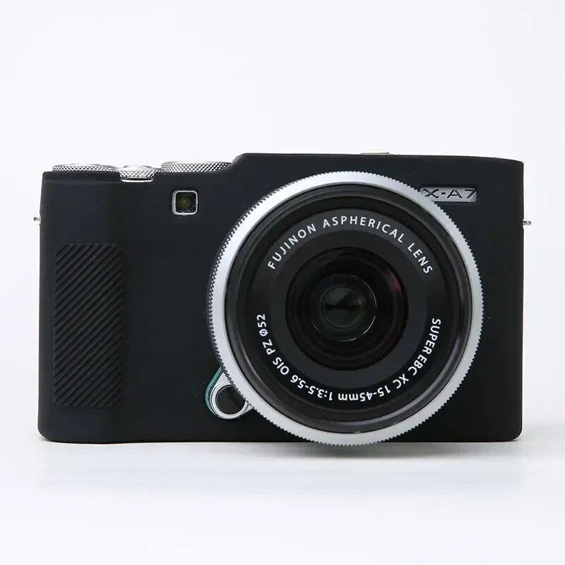 Силіконовий чохол Сумка для камери Fujifilm X-S10 XS10 X-T200 X-T100 XT200 X-T30 XT30 X-A7 XA7 X-T20 X-T10 XT100 X-A7
Силіконовий чохол Сумка для камери Fujifilm X-S10 XS10 X-T200 X-T100 XT200 X-T30 XT30 X-A7 XA7 X-T20 X-T10 XT100 X-A7