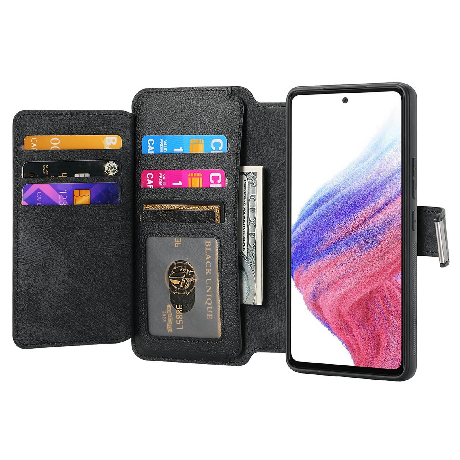 CASENEO MW-02 For Samsung Galaxy A16 5G/A16 4G Case Detachable Magnetic Leather Flip Phone Cover Purple
CASENEO MW-02 For Samsung Galaxy A16 5G/A16 4G Case Detachable Magnetic Leather Flip Phone Cover Purple