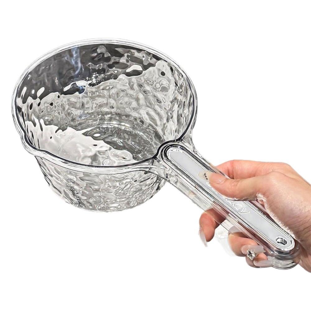 PET Water Scoop Thickened Bathing Spoon Durable Dipper Water Ladle Kitchen Gadgets сірий
PET Water Scoop Thickened Bathing Spoon Durable Dipper Water Ladle Kitchen Gadgets сірий