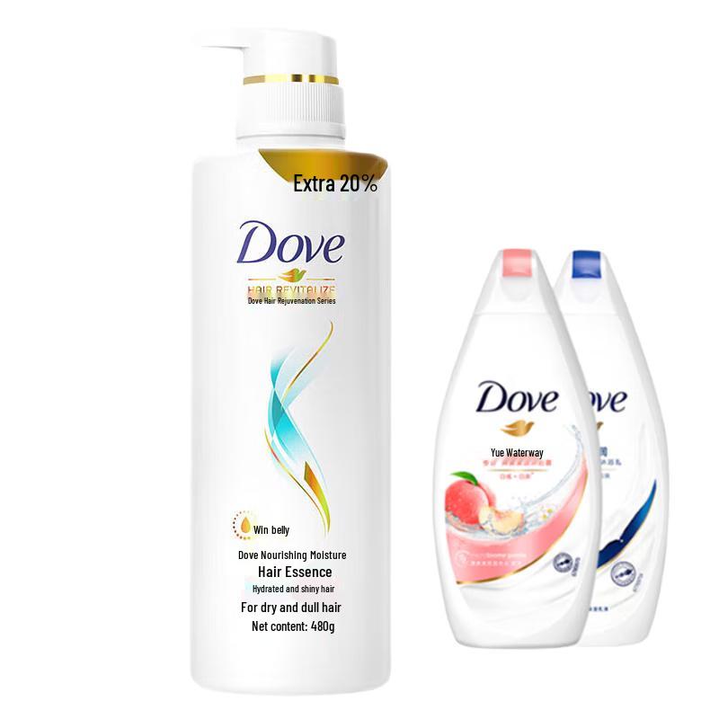 Dove Nourishing Hair Conditioner & Shower Gel Set
Dove Nourishing Hair Conditioner & Shower Gel Set