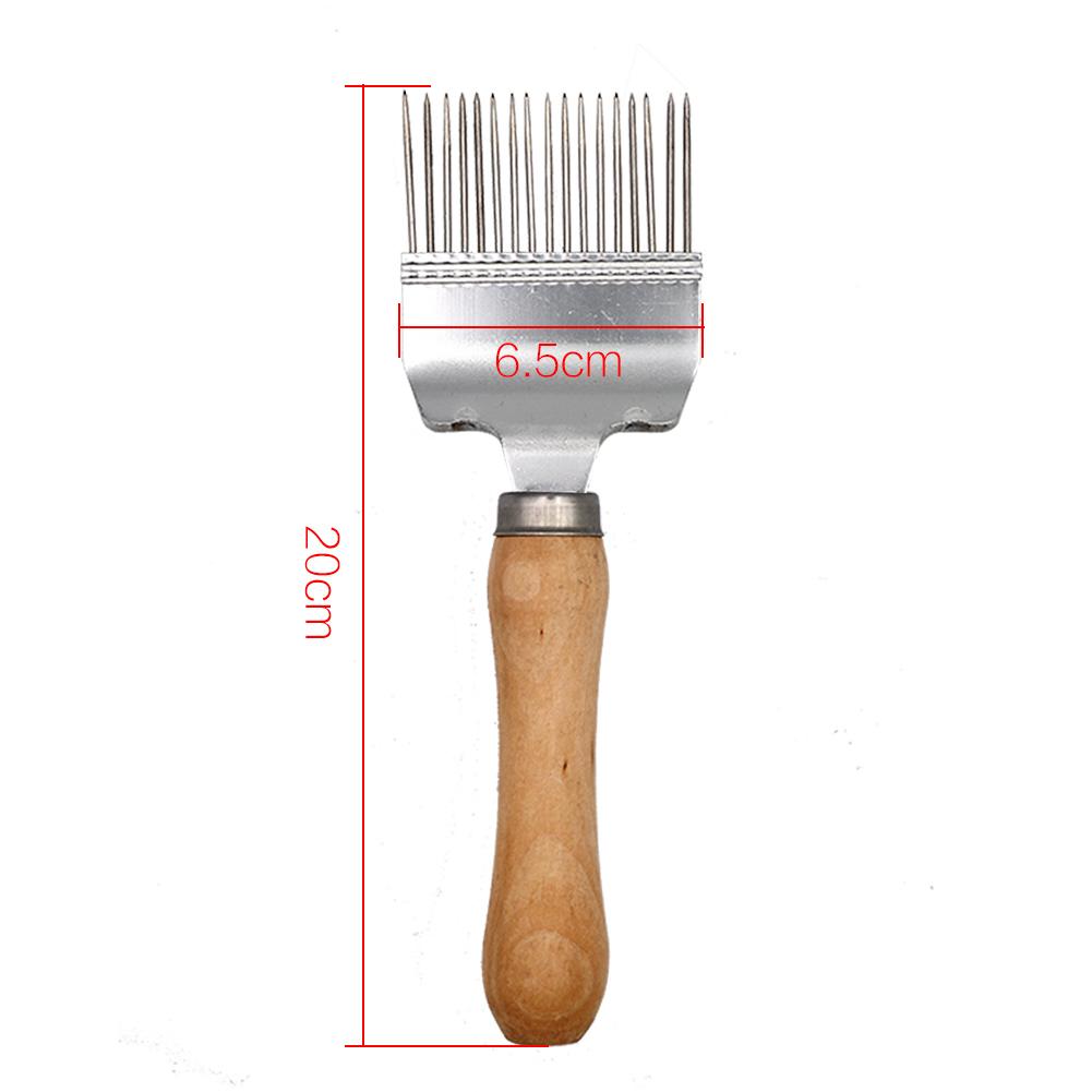 Beekeeping Tools Honey Cutter Uncapping Scraper Bee Hive Honeycomb Scraper Equipment Metal Handle Uncapping Fork Shovel
Beekeeping Tools Honey Cutter Uncapping Scraper Bee Hive Honeycomb Scraper Equipment Metal Handle Uncapping Fork Shovel