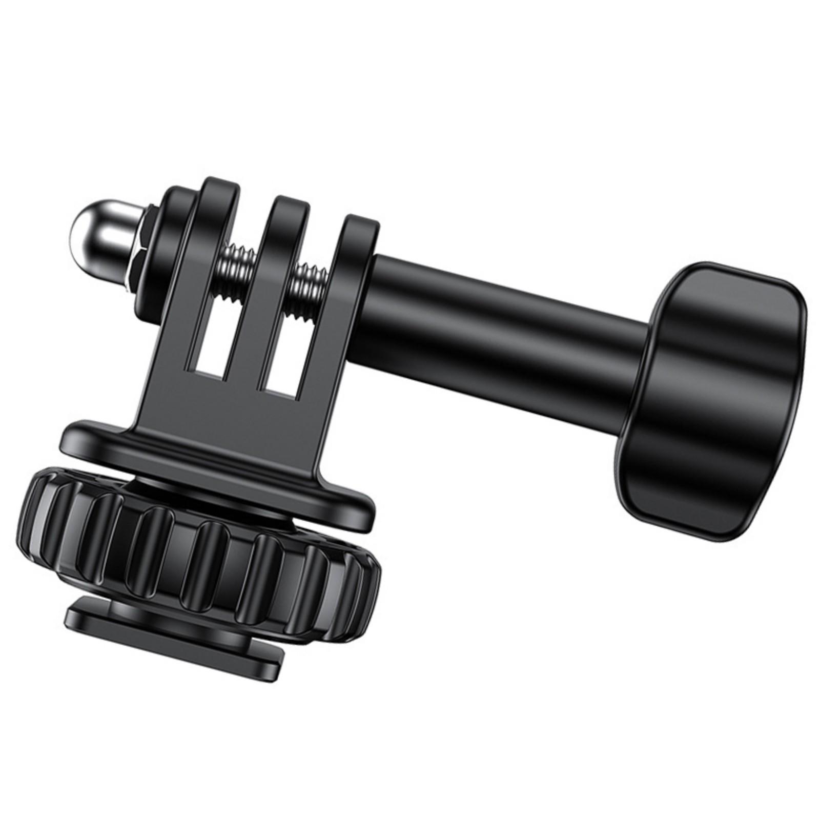 Lightweight Aluminum Alloy Camera Shoe Mount For Sports Cameras Tripod Setups Compatibility And Angle Adjustment 1
Lightweight Aluminum Alloy Camera Shoe Mount For Sports Cameras Tripod Setups Compatibility And Angle Adjustment 1