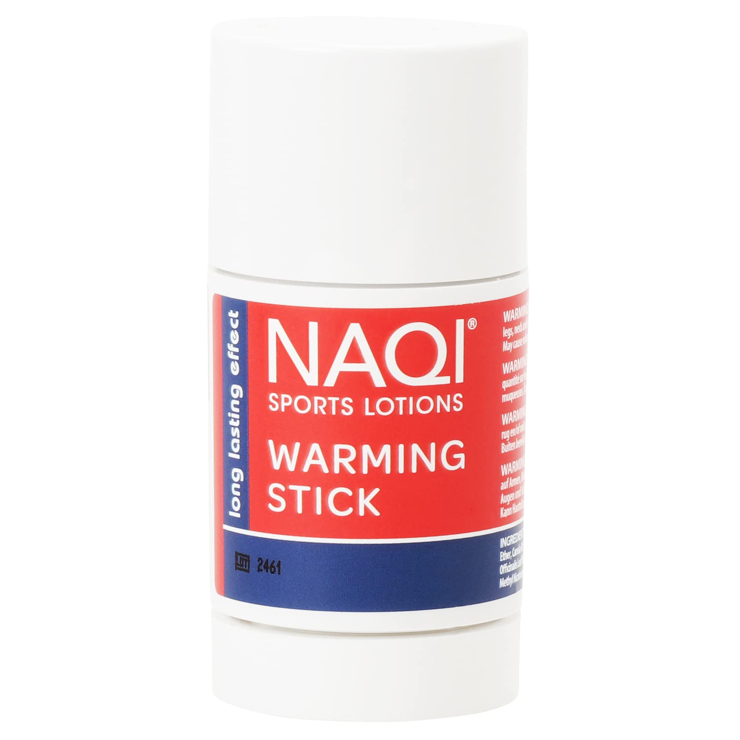 NAQI Warming Cold Easy Warming up without getting your hands Warming Balm 75mL Stick, Protection, dirty, Stick,
NAQI Warming Cold Easy Warming up without getting your hands Warming Balm 75mL Stick, Protection, dirty, Stick,