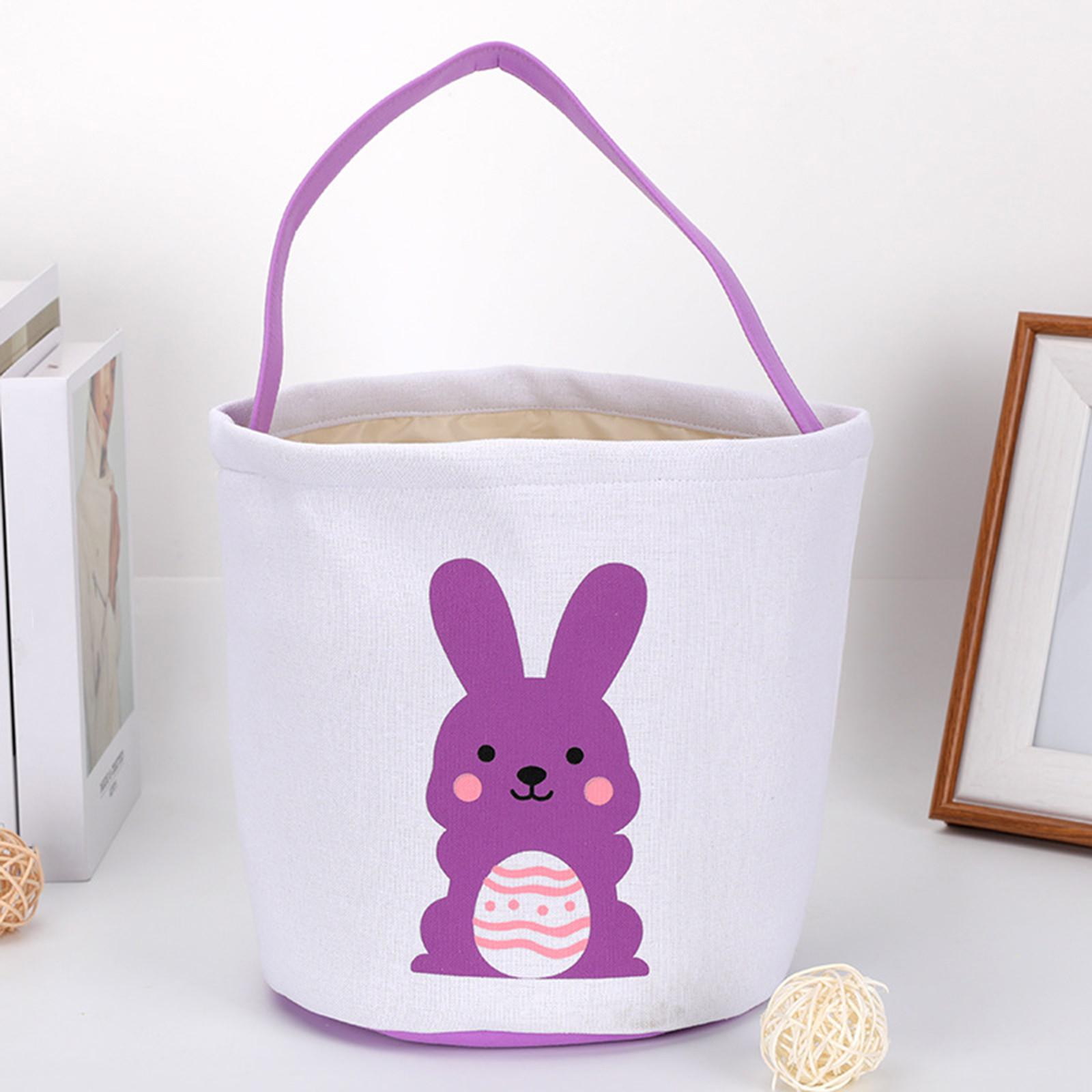 Пасхальная корзина Фестивальный кролик с принтом холста Подарочная сумка для яиц Подходит для улицы и праздничных подарков Сумка для конфет One Size фиолетовый
Пасхальная корзина Фестивальный кролик с принтом холста Подарочная сумка для яиц Подходит для улицы и праздничных подарков Сумка для конфет One Size фиолетовый