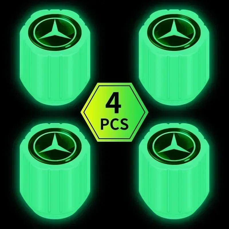 4Pcs Luminous Valve Caps Fluorescent Green Night Glowing Tire Decoration For Mercedes Benz W124 W126 W140 W168 W169 W176 W220
4Pcs Luminous Valve Caps Fluorescent Green Night Glowing Tire Decoration For Mercedes Benz W124 W126 W140 W168 W169 W176 W220