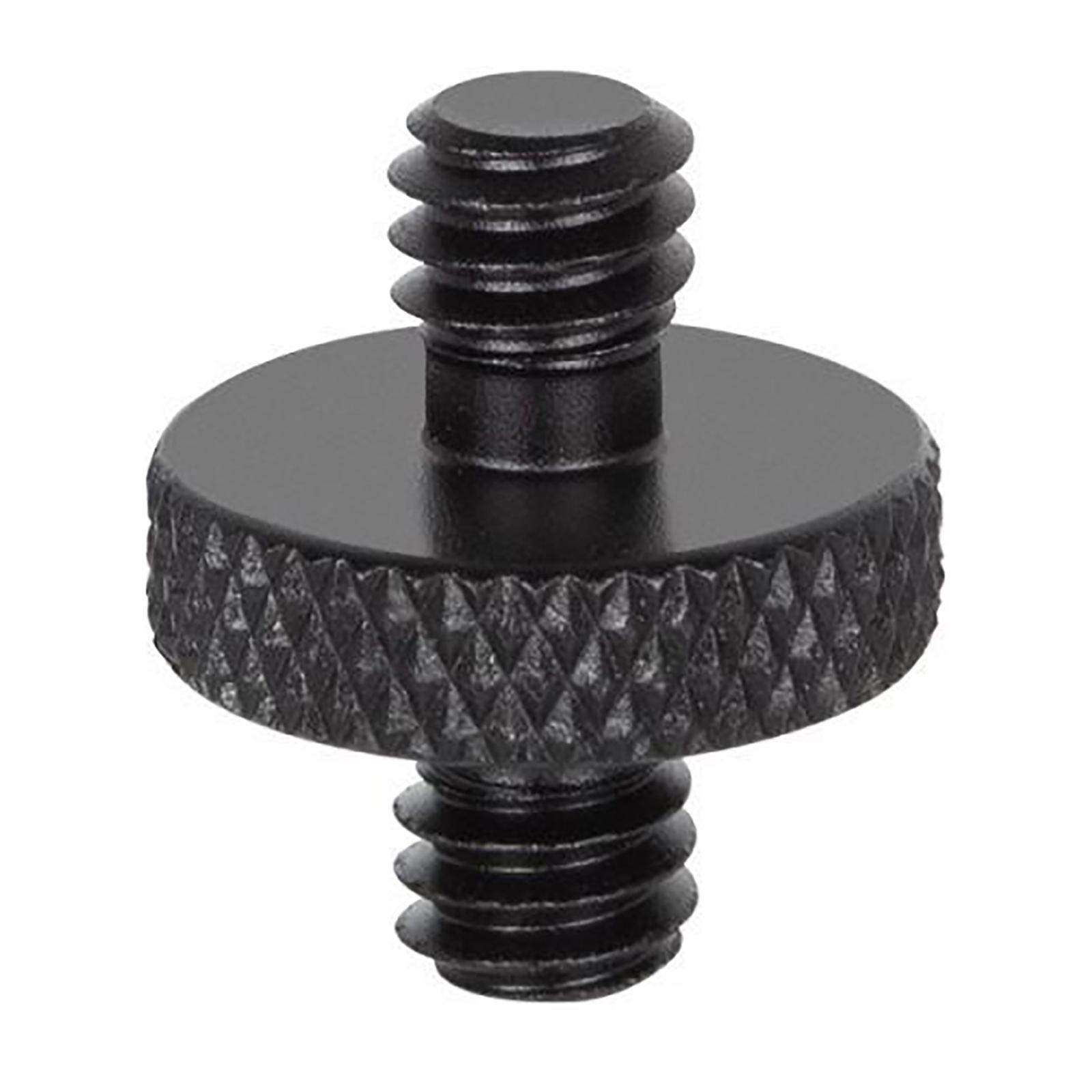 Металлический винтовой адаптер 1/4 с наружной резьбой на 1/4 или 3/8 с двойной головкой для штативов и креплений для камер A
Металлический винтовой адаптер 1/4 с наружной резьбой на 1/4 или 3/8 с двойной головкой для штативов и креплений для камер A