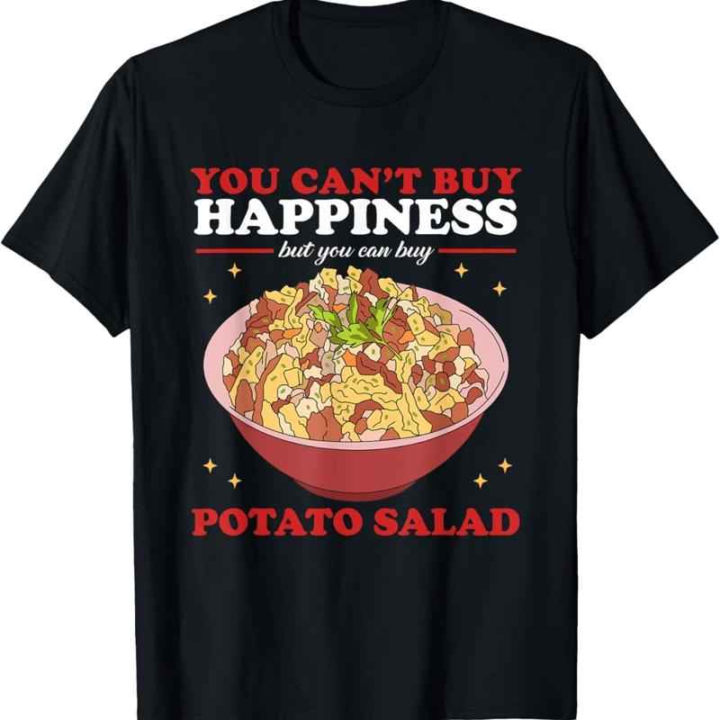 Potato Salads Lovers Happiness Salad T Shirt 5XL різнокольоровий
Potato Salads Lovers Happiness Salad T Shirt 5XL різнокольоровий