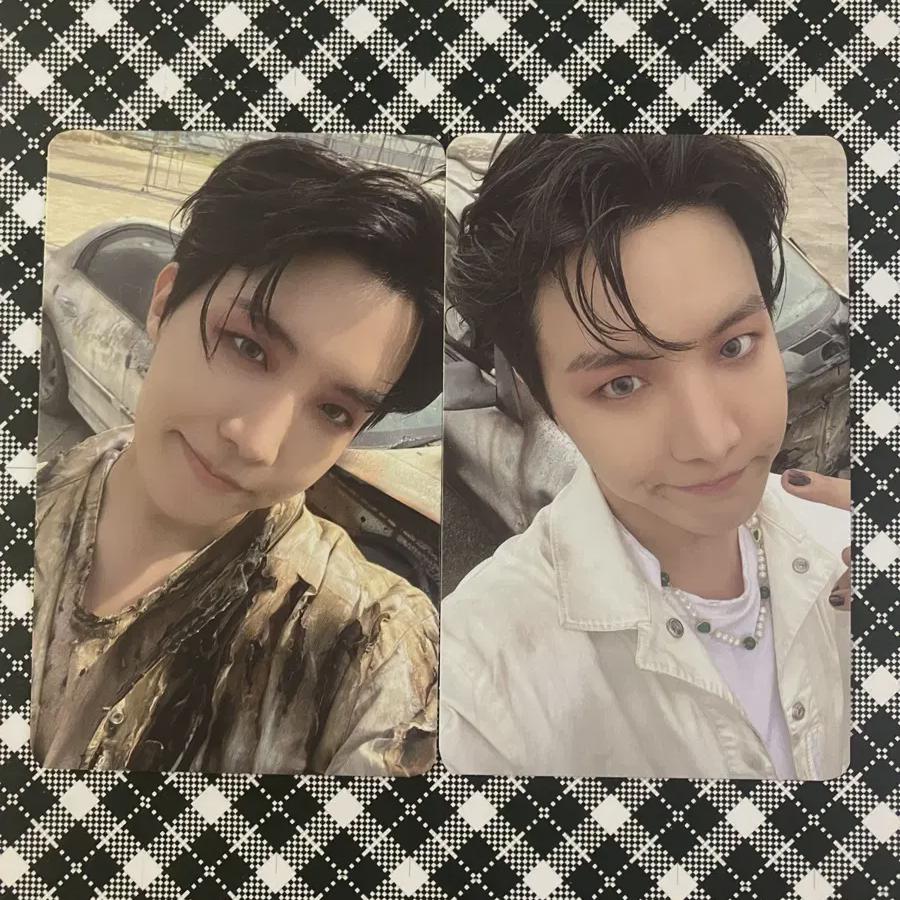 BTS Фотокарточка Хосока из сольного альбома Jack In The Box
BTS Фотокарточка Хосока из сольного альбома Jack In The Box