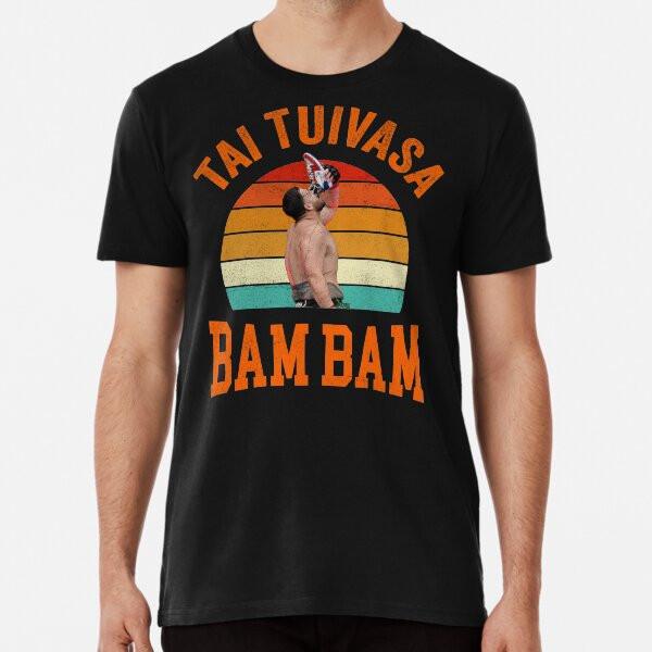 Tai Tuivasa TShirt Made in Australia Unisex T-Shirt XL
Tai Tuivasa TShirt Made in Australia Unisex T-Shirt XL