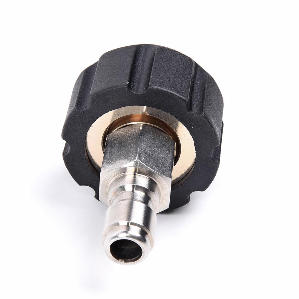 Dredge Pressure Washer Connector Fitting Jet Kit Accessories Wash M22/14 to 1/4 Inch Quick release Replacement China Mainland
Dredge Pressure Washer Connector Fitting Jet Kit Accessories Wash M22/14 to 1/4 Inch Quick release Replacement China Mainland