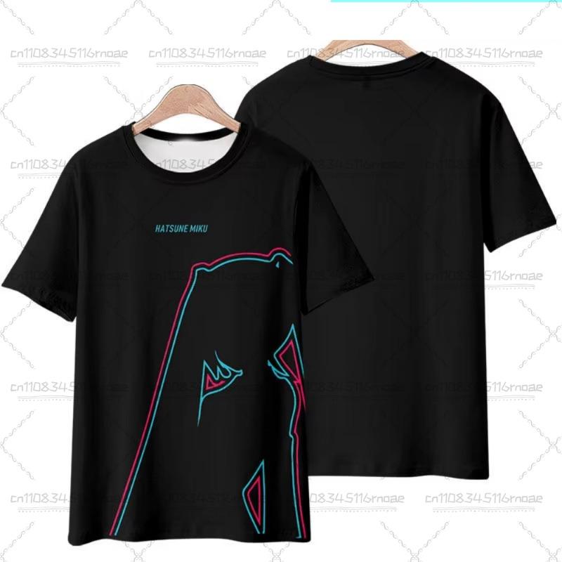 Hatsune Miku Summer Leisure Cute Men s t Sleeve T-shirt Hot Anime Fans 3D Print T-shirt Unisex Top Y2K 4XL
Hatsune Miku Summer Leisure Cute Men s t Sleeve T-shirt Hot Anime Fans 3D Print T-shirt Unisex Top Y2K 4XL