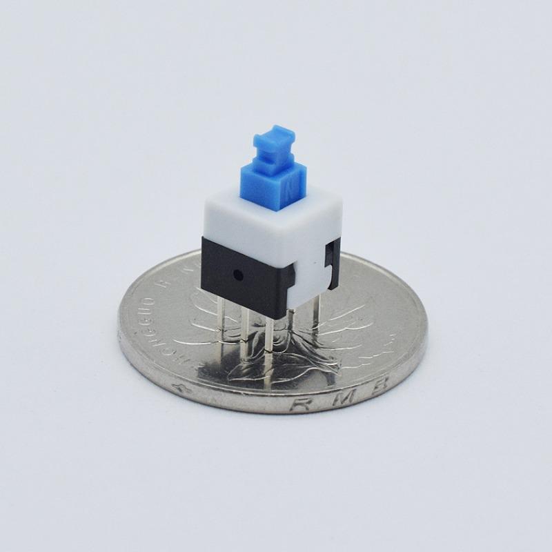 Кнопковий перемикач із самоблокуванням. Кнопковий перемикач 8*8 Торкніться маленького перемикача з замком без кнопки блокування 8 * 8 self-locking10pcs
Кнопковий перемикач із самоблокуванням. Кнопковий перемикач 8*8 Торкніться маленького перемикача з замком без кнопки блокування 8 * 8 self-locking10pcs