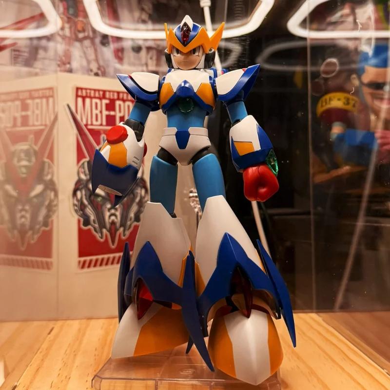 Mega Man Max Armor Assembly Model Kit Action Figures Desktop Ornament Collectible Rockman Figure Surprise Gifts KP701 X 1/12 Poseable Articulated
Mega Man Max Armor Assembly Model Kit Action Figures Desktop Ornament Collectible Rockman Figure Surprise Gifts KP701 X 1/12 Poseable Articulated
