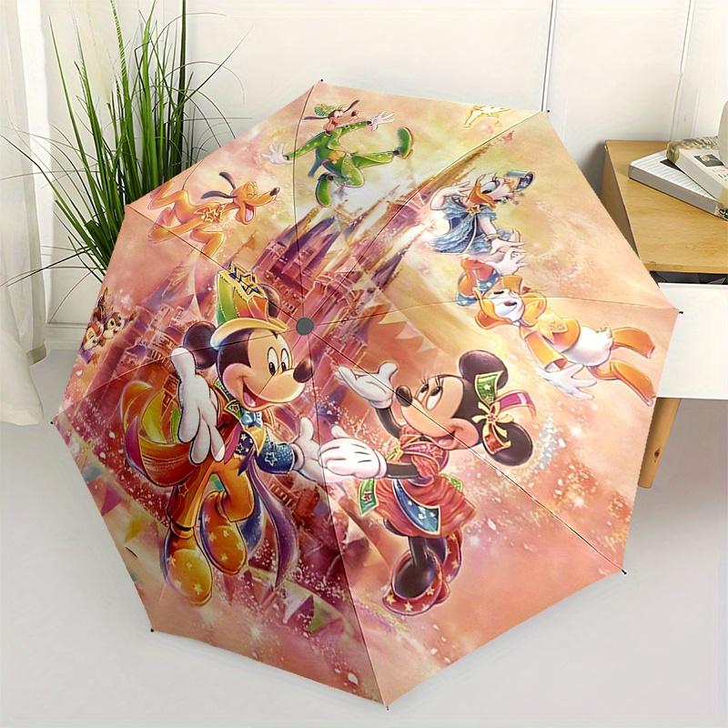 Disney Mickey Mouse, Disney Automatic Open/Close Umbrella - Cute Umbrella with Cute Design, Portable 3-Fold Compact Umbrella for Men & Women
Disney Mickey Mouse, Disney Automatic Open/Close Umbrella - Cute Umbrella with Cute Design, Portable 3-Fold Compact Umbrella for Men & Women