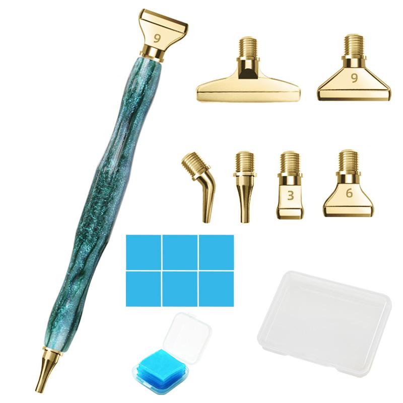 5D Resin Diamond Painting Pen Thread Metal Replacement Pen Heads Point Drill Pens With Glue Clay DIY Art Crafts Diamond Painting
5D Resin Diamond Painting Pen Thread Metal Replacement Pen Heads Point Drill Pens With Glue Clay DIY Art Crafts Diamond Painting