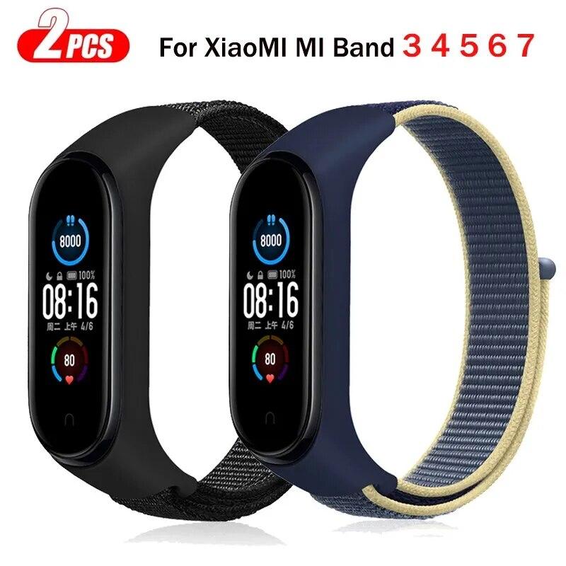 Нейлоновый ремешок для Xiaomi Mi Band 7 6 5 4 3, браслет для часов Pulsera Correa, ремешок Miband 7, 6, 5, 4, 3, браслет, спортивная петля
Нейлоновый ремешок для Xiaomi Mi Band 7 6 5 4 3, браслет для часов Pulsera Correa, ремешок Miband 7, 6, 5, 4, 3, браслет, спортивная петля