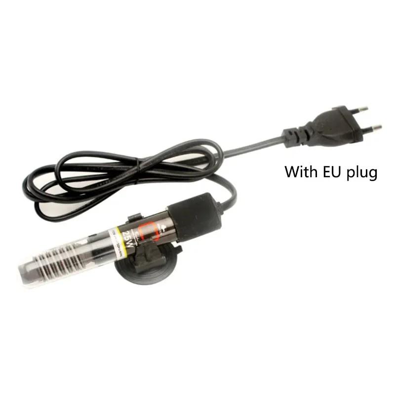 25 Вт/50 Вт Мини-размер Аквариумный Погружной Аквариум Автоматический Водонагреватель Постоянная Температура Нагревательный Стержень Вилка ЕС Низкий Уровень Воды 50W белый
25 Вт/50 Вт Мини-размер Аквариумный Погружной Аквариум Автоматический Водонагреватель Постоянная Температура Нагревательный Стержень Вилка ЕС Низкий Уровень Воды 50W белый